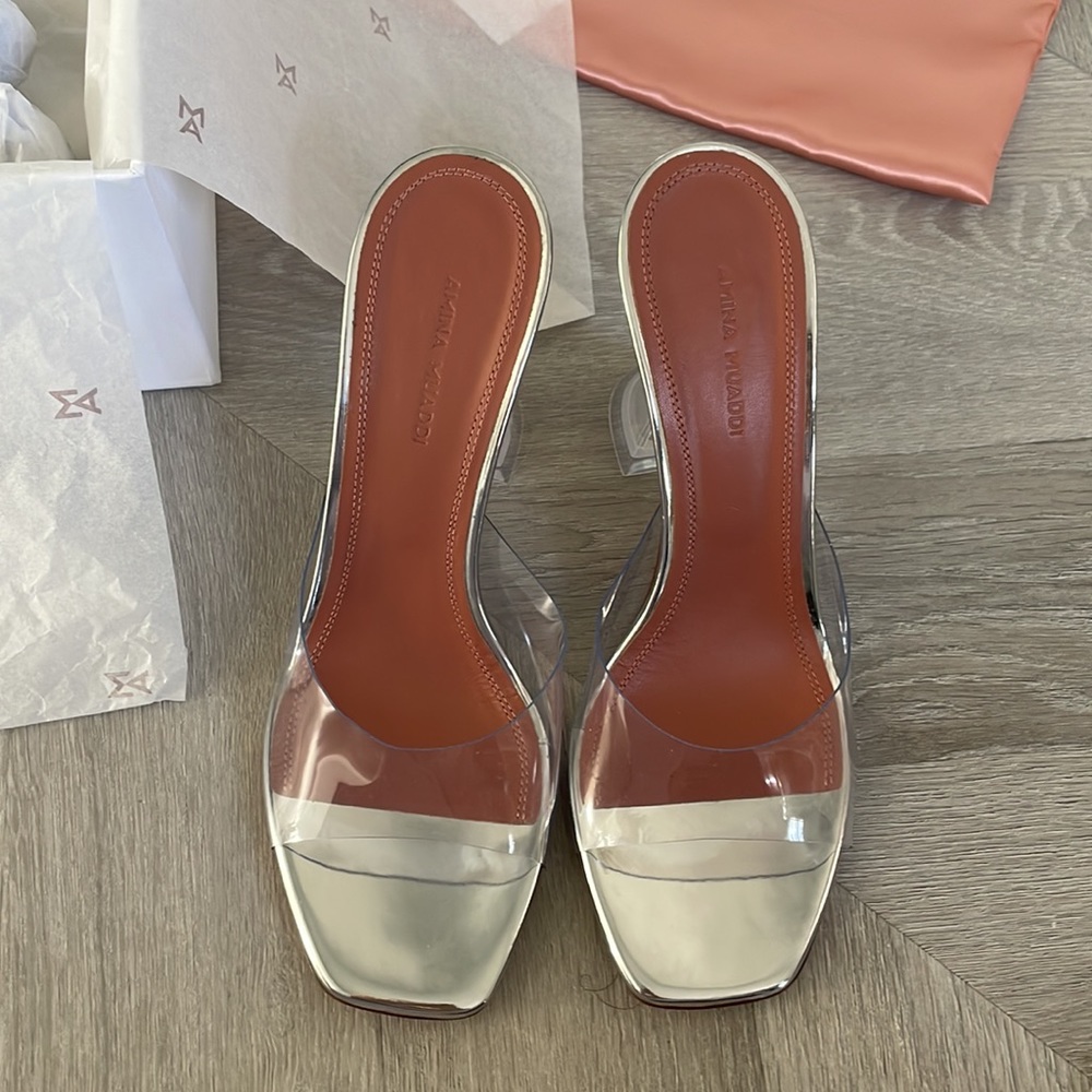 Amina Muaddi Lupita Heels - Picture 3 of 13